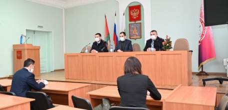 В Ельце прошло заседание по вопросам безопасности для представителей бизнеса