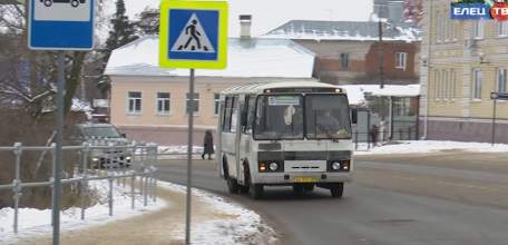 В Ельце продолжаются рейды по выявлению нарушений масочного режима в общественном транспорте