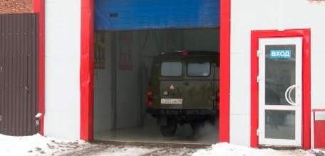 Водителям елецкого медтранспорта выделены 2 бокса для бесплатной мойки автомобилей