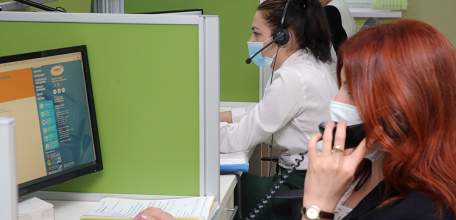 Линия по вопросам здравоохранения работает в Единой диспетчерской службе по номеру 122