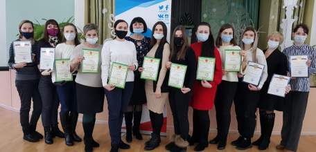 Подведены итоги добровольческой акции «75 добрых дел»: награждены 14 педагогических работников