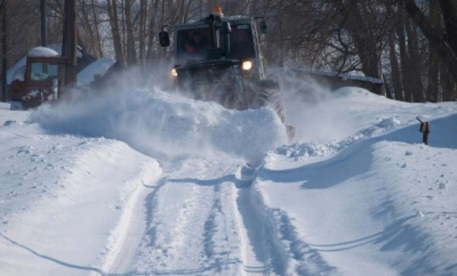 По требованию прокурора автомобильные дороги сельских поселений будут очищены от снега