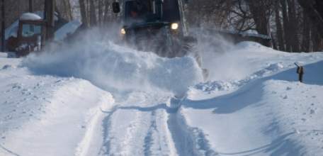 По требованию прокурора автомобильные дороги сельских поселений будут очищены от снега