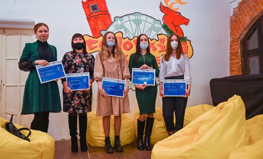 Волонтеров культуры города Ельца наградили благодарственными письмами