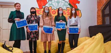 Волонтеров культуры города Ельца наградили благодарственными письмами