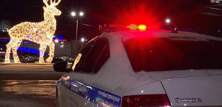 Полицейские города готовятся к обеспечению безопасности в дни новогодних праздников