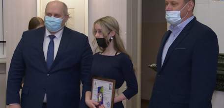 Юные художники Ельца и их педагоги получили именную стипендию народного художника СССР Николая Жукова