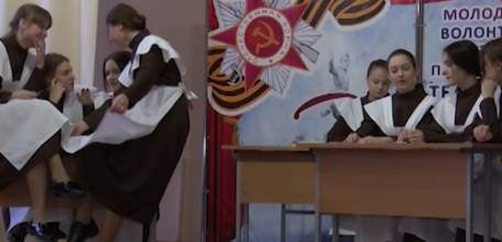 «Театр для всех» — в школе №1 им. М.М. Пришвина продолжается реализация социального проекта