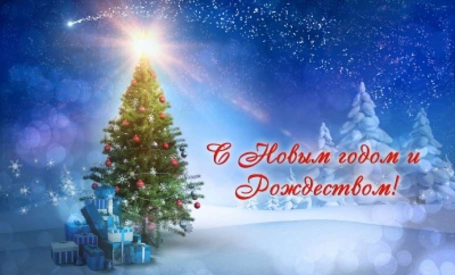 Поздравление от депутатов Дубны с наступающим Новым годом и Рождеством!