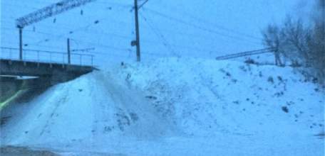 Елецкий линейный отдел предупреждает:  Гулять возле железной дороги опасно!