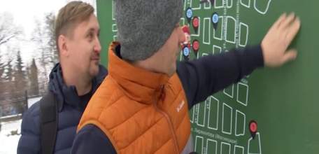 Навстречу приключениям: съёмочная группа ЕЛЕЦ ТВ вместе с ельчанами отправилась в квест #СказочныйЕлец