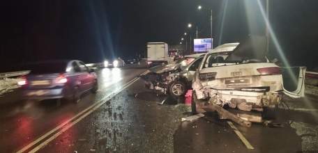 ДТП на автодороге &laquo;ДОН&raquo; М-4