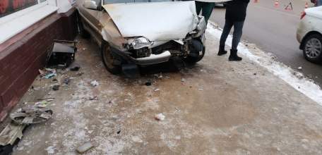 ДТП в Ельце на ул. Советской