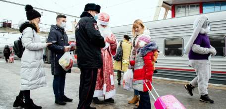 Всероссийская акция «Полицейский Дед Мороз»!