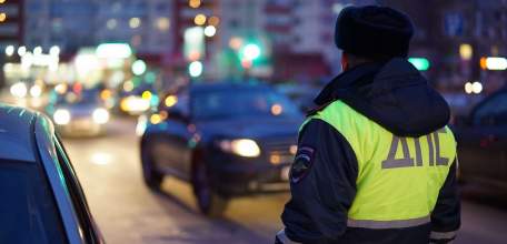 Итоги мероприятия ГИБДД Ельца по выявлению нетрезвых водителей 8-10 января 2021 г.