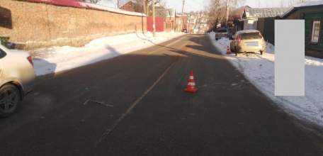 ДТП в Ельце на ул. Маяковского: наезд на пешехода