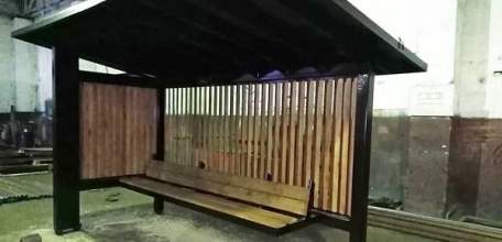 В ИК-3 УФСИН России по Липецкой области изготовлены остановочные павильоны для благоустройства города Ельца