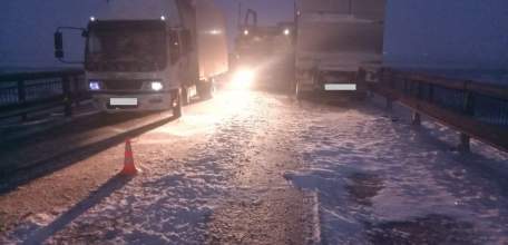 ДТП на 384 км АД &laquo;Дон&raquo; г. Ельца