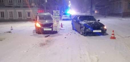 ДТП в Ельце на ул. Свердлова