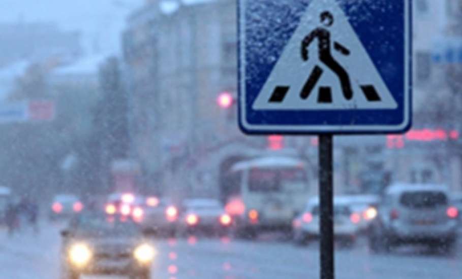 15 января в Ельце сотрудники ГИБДД будут выявлять нарушения ПДД на пешеходных переходах