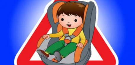Сотрудники Госавтоинспекции предупреждают: детское автомобильное кресло может спасти жизнь вашему ребенк