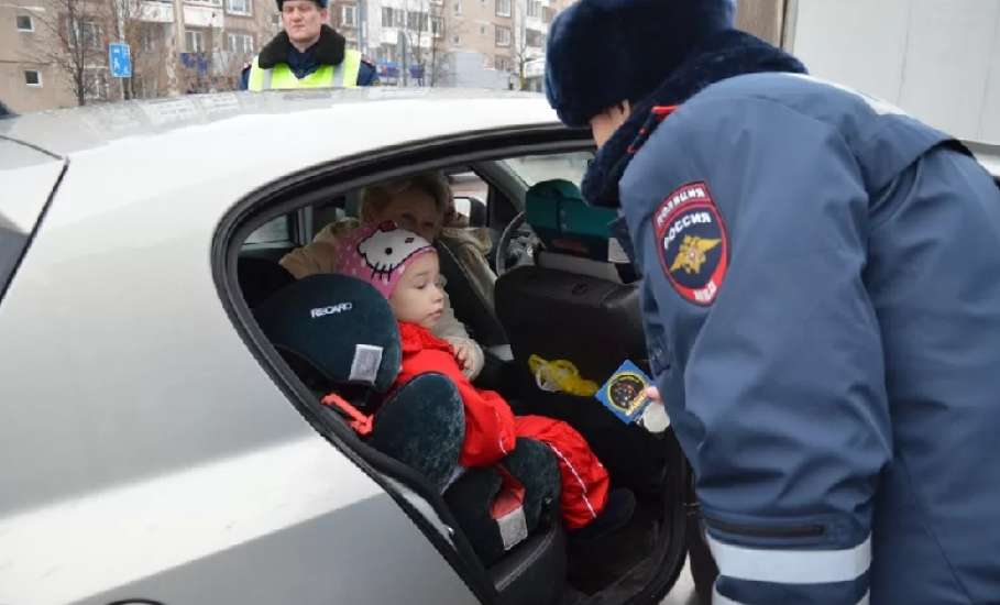 С 18 по 19 января 2021 года в Елецком районе пройдет мероприятие ГИБДД по предупреждению нарушений ПДД, связанных с перевозкой детей
