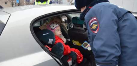 С 18 по 19 января 2021 года в Елецком районе пройдет мероприятие ГИБДД по предупреждению нарушений ПДД, связанных с перевозкой детей