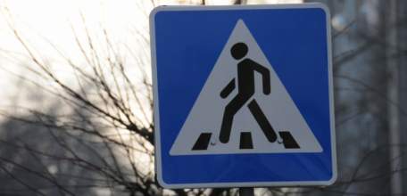 Елецкие автоинспекторы выявляли нарушителей на пешеходных переходах