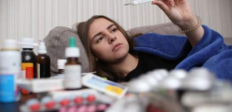 ОРВИ в Липецкой области на 17 января 2021 г.