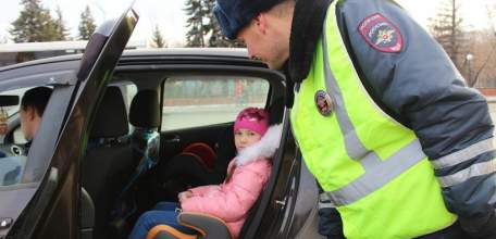 Итоги профилактического мероприятия ГИБДД Елецкого района по предупреждению нарушений, связанных с перевозкой детей