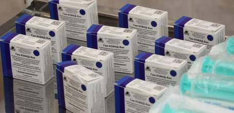 В Липецкой области стартует массовая вакцинация от новой коронавирусной инфекции