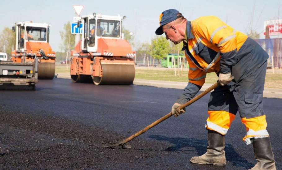 В Липецкой области отремонтируют 270 км региональных дорог