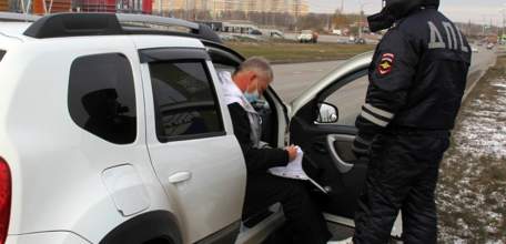 Количество автомобильных аварий в Липецкой области за год сократилось на 13%