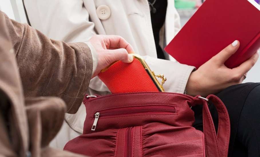 В Ельце задержана гражданка за кражу кошелька из сумки в маршрутке