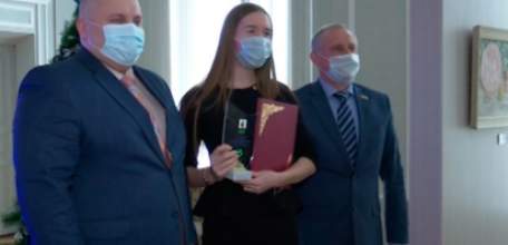 Отличившихся елецких студентов чествовали на торжественном приёме