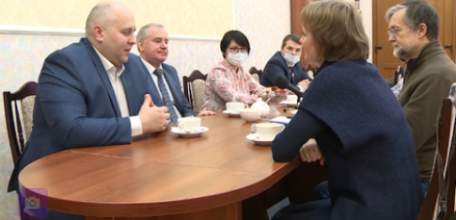 Члены Елецкого землячества обсудили с Главой города вопросы дальнейшего сотрудничества