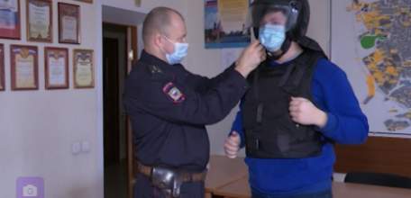 Расследование преступлений, работа ППС, гражданская ответственность: елецкие студенты побывали на экскурсии в полиции