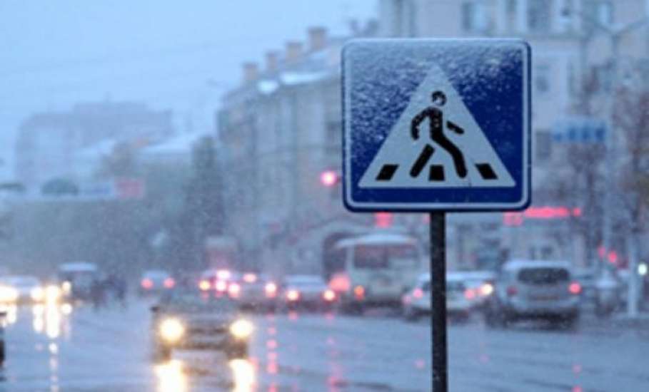 С 29 по 31 января в Ельце сотрудники ГИБДД будут пристально следить за соблюдением ПДД на пешеходных переходах