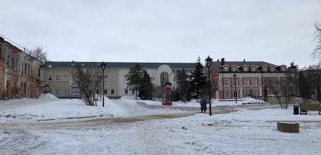 Сквер Ивана Бунина в Ельце и сквер Соломенцева просто довели до кошмарного состояния!