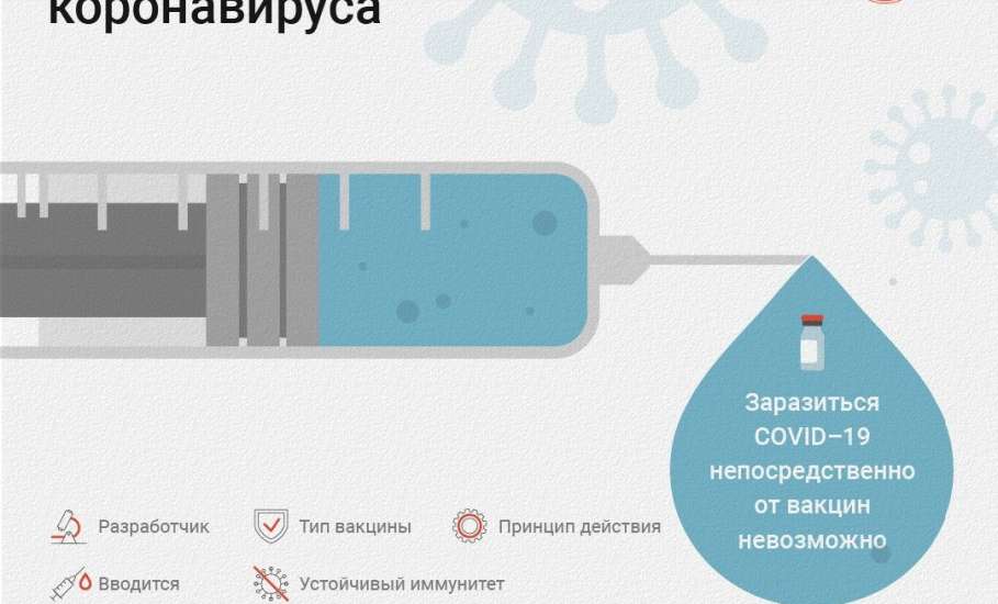 В России уже существует три вакцины от коронавирусной инфекции