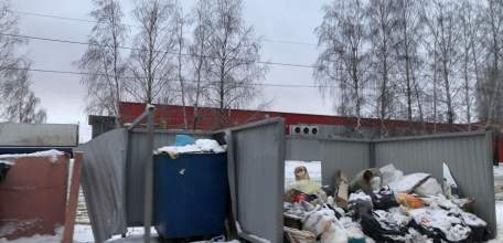 Региональный оператор по сбору мусора «Тэко Сервис» не вывозит мусор своевременно!