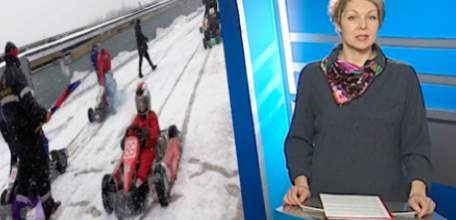 Первые в гонках: ельчане одержали ряд побед во 2 этапе областных соревнований по картингу &laquo;Зимний вираж-2021&raquo;