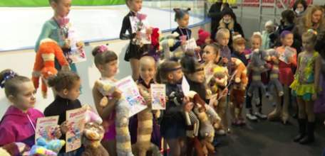 &laquo;К олимпийской мечте!&raquo;: в Ельце прошёл турнир по фигурному катанию, приуроченный ко Дню зимних видов спорта