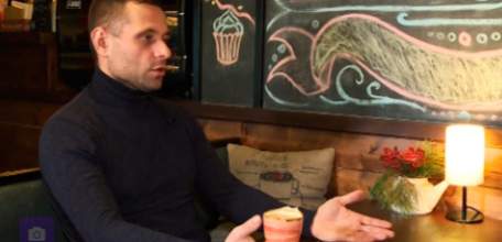 «Кофе-брейк» ЕЛЕЦ ТВ: в этот раз на чашечку кофе к нам зашёл руководитель ВИК «Копьё» Павел Семёнов