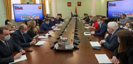 Игорь Артамонов провел заседание КЧС и ОПБ Липецкой области по итогам работы в 2020 году