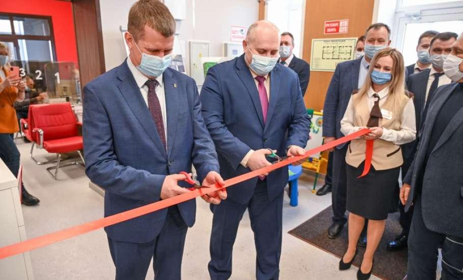 В Ельце состоялось открытие Центра «Мой бизнес»