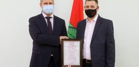 Компания «Август Логистика» получила свидетельство резидента ОЭЗ «Липецк»