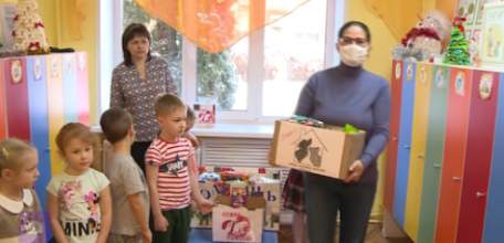 «Помоги бездомным животным!»: воспитанники детского сада №27 приняли участие в благотворительной акции