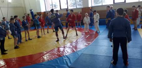 Мастер-класс по самбо в спортшколе &laquo;Локомотив&raquo; провел Иван Агафонов