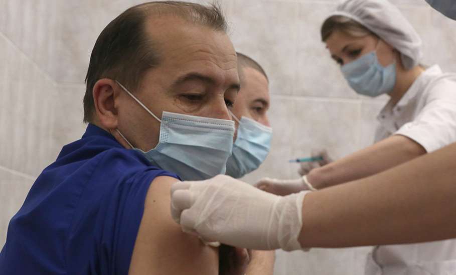 Более 14 тысяч доз вакцины «Спутник –V» поступило в Липецкую область
